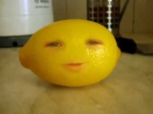 Create meme: lemon, lemon, annoying orange