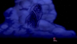 Create meme: the lion king Mufasa Ghost, the lion king, the lion king Mufasa