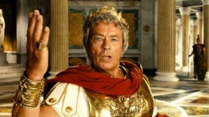 Создать мем: я цезарь, ален делон астерикс на олимпийских, Гай Юлий Цезарь