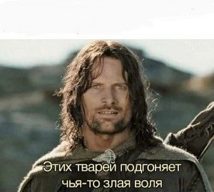 Create meme: the Lord of the rings, Aragorn