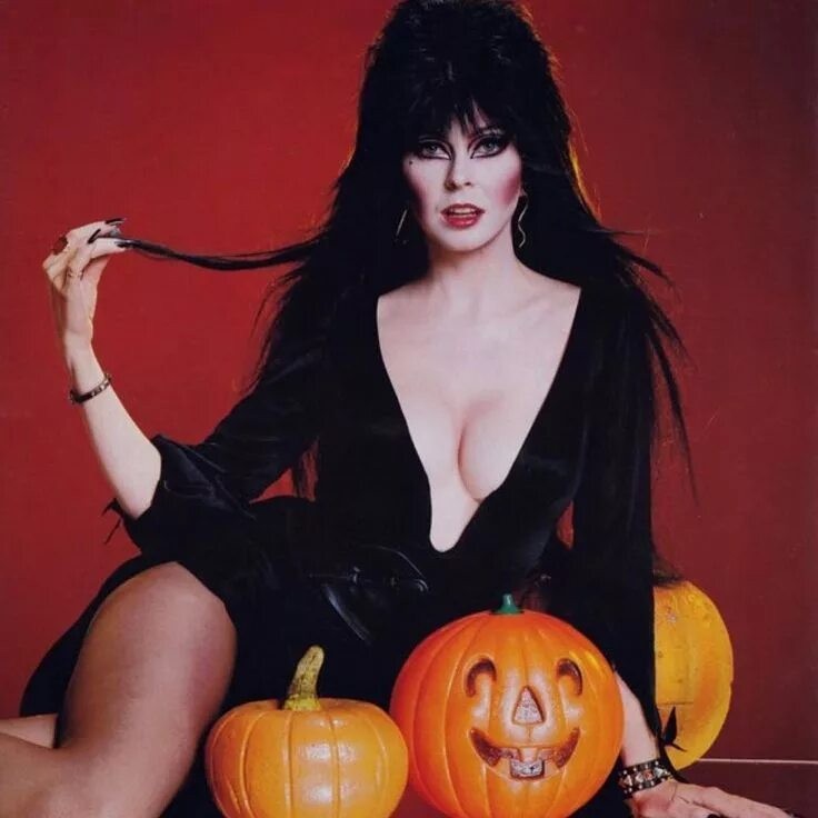 Create meme: Elvira: the Lady of Darkness, Cassandra Peterson Elvira, Cassandra Peterson