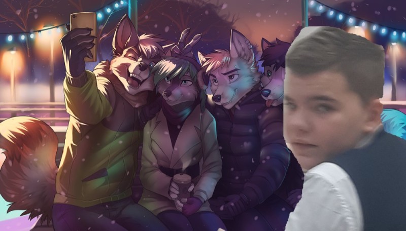 Create meme: furry art, furry bar, furry wolf