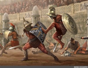 Создать мем: спартак древний рим, гладиатор в древнем риме, римские гладиаторы