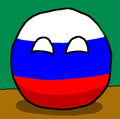 Создать мем: countryballs russia, россия countryballs, кантриболз ссср