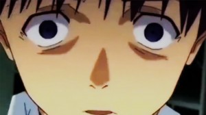 Create meme: anime characters, Shinji