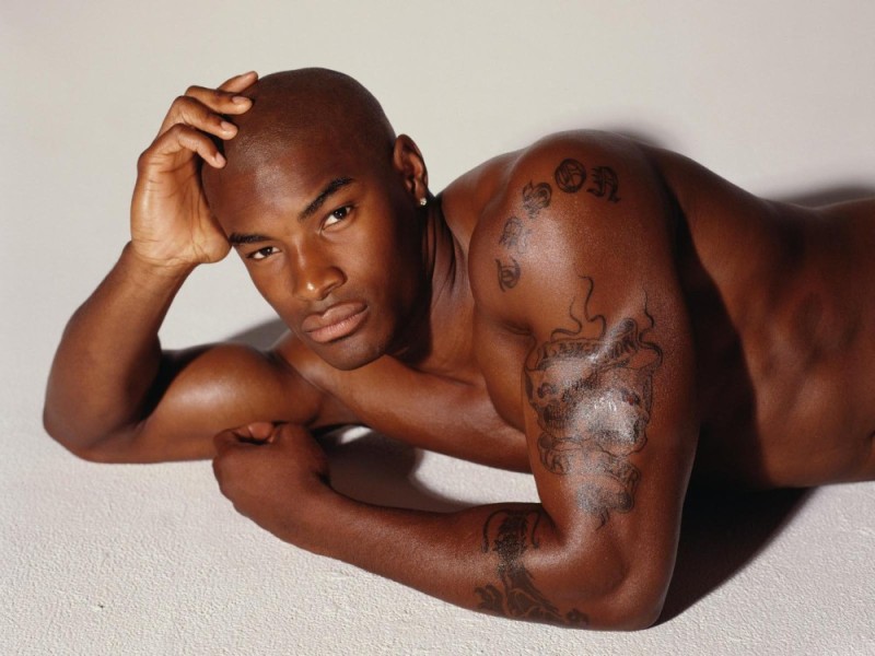 Create meme: Mike Tyson , beautiful black men