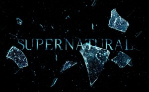 Create meme: TV series supernatural, spn, intro