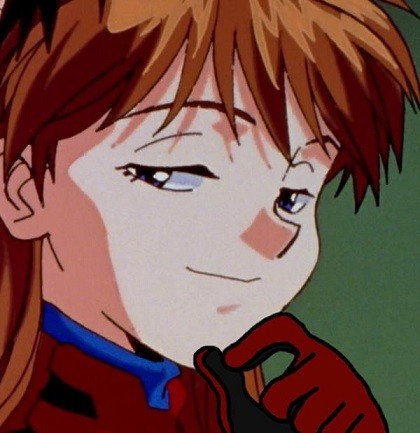 Create meme: evangelion avatar, asuka evangelion, evangelion pathetic