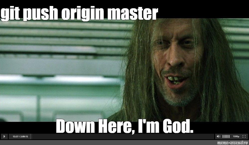 Git push origin master