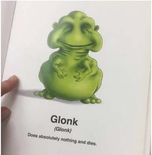 Создать мем: рисунок лягушки, glonk, лягушка лягушка