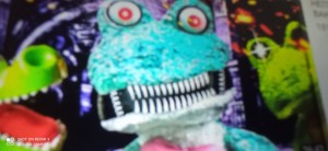 Create meme: five nights at Freddy's, five nights with froggy 2