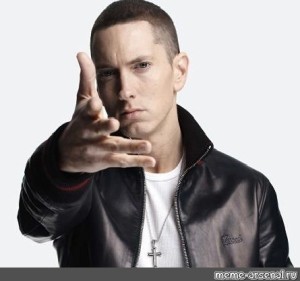 Create meme: eminem , eminem biography, eminem 's discography