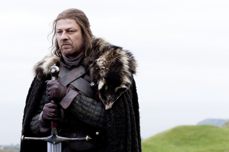 Create meme: Eddard stark , winter is coming , game of thrones ned Stark