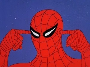 Create meme: spider man spider man memes, Spiderman meme web, spider man 1967 meme