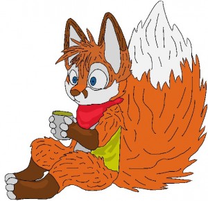 Создать мем: furry fox, детская лиса, лиса арт