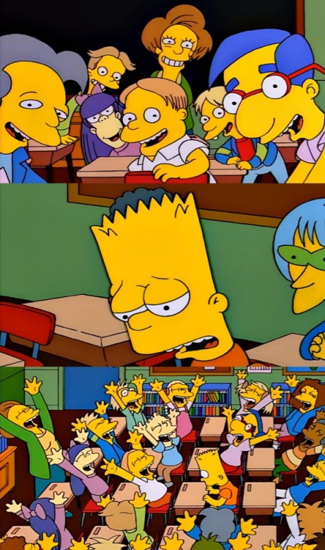 Create meme: say the line bart, Bart Simpson , the simpsons 