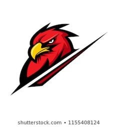 Create meme: eagle emblem, red bird , emblem 