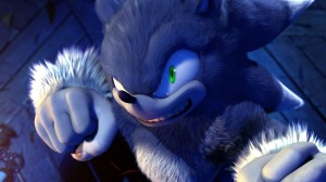 Create meme: sonic the werehog, sonic the werewolf, sonic: night of the werehog