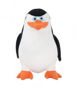 Создать мем: пингвин шкипер, игрушка пингвин ковальски, пингвин шкипер игрушка