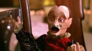 Создать мем: повелитель кукол фильм 1989, кадр из фильма, слэппи кукла фильм 1995