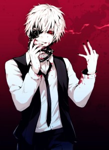 Создать мем: kaneki ken, канеки кен, аниме токийский гуль