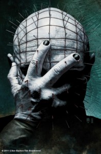 Create meme: horror, hellraiser, pinhead