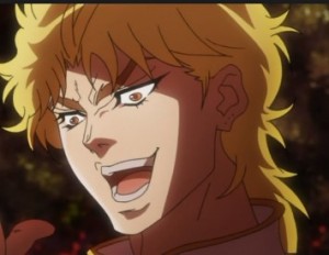 Create meme: kono dio da, it was me dio, it is I dio