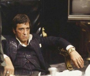 Create meme: Scarface, al Pacino cocaine, al Pacino