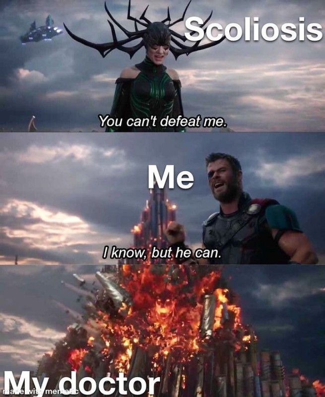 Create meme: Thor: Ragnarok, you can't defeat me i know but he can meme, Avengers memes 
