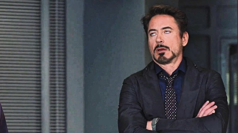 Create meme: Downey Jr rolls eyes, Robert Downey , meme Robert Downey Jr. 