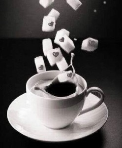 Create meme: coffee love, morning love coffee tea, coffee