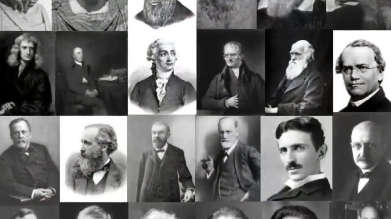 Create meme: scientists of the 19th and 20th centuries, famous scientists, famous people 