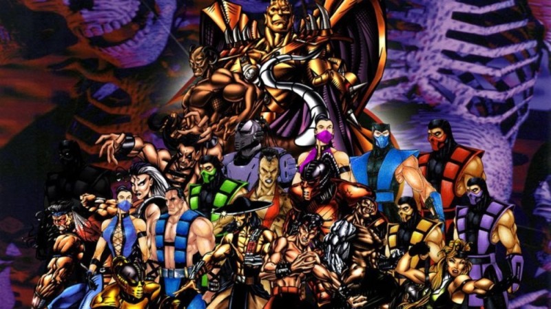 Create meme: heroes of mortal kombat, mortal kombat , sega mortal kombat