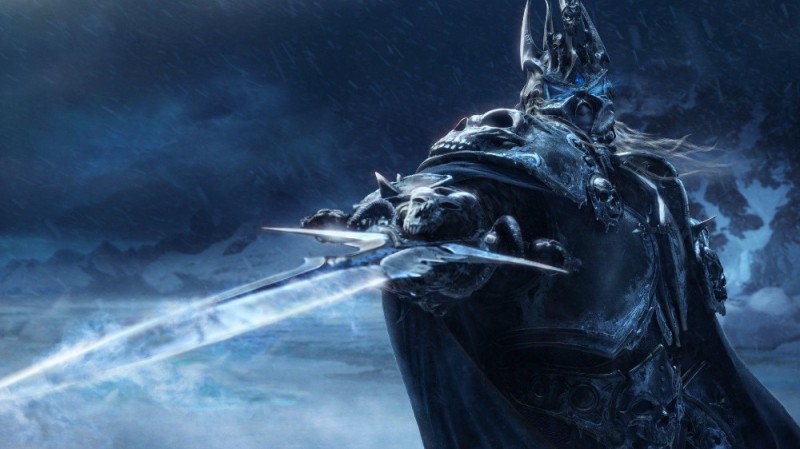 Create meme: Arthas Lich king, world of warcraft: wrath of the lich king, universe of warcraft