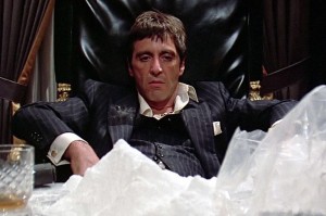 Create meme: al Pacino the godfather, al Pacino Scarface, al Pacino