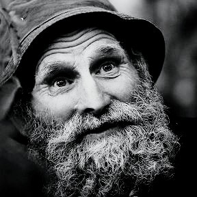 Create meme: people, the old man, portrait