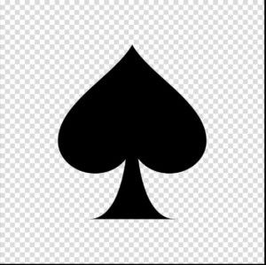Create meme: the spade icon photoshop, ACE of spades, spades
