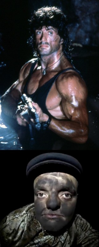 Create meme: rambo iii, John Rambo , Rambo 