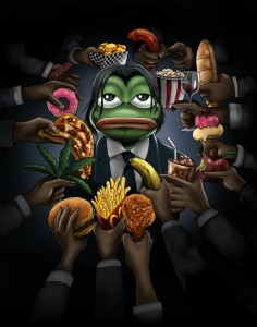 Создать мем: pepe 3d, пепе лягушка, pepe happy