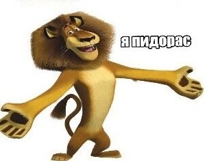 Create meme: Madagascar 4 fag, madagascar