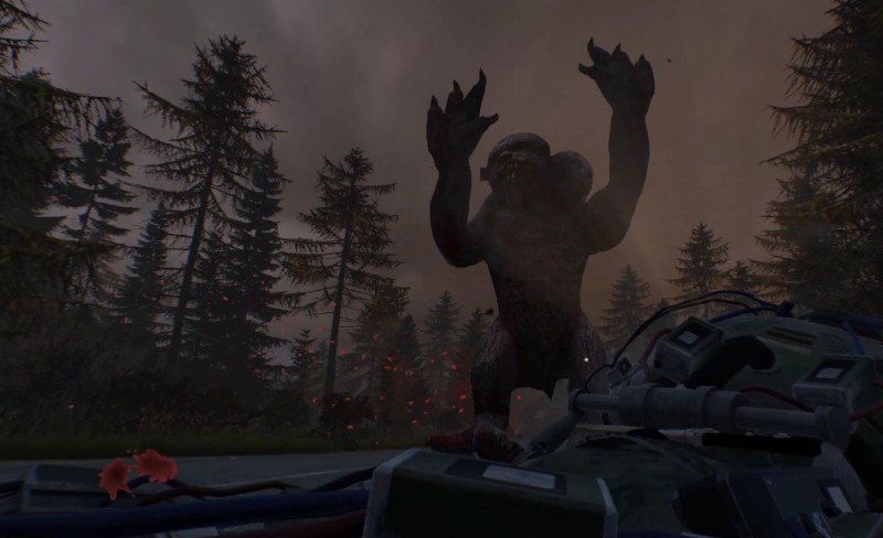 Create meme: bigfoot game, bigfoot 3 part, werewolf bear skyrim