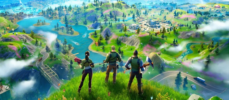 Создать мем: fortnite mobile, фортнайт новый сезон, фортнайт 2