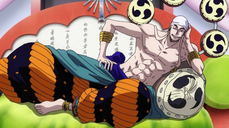 Создать мем: enel one piece, one piece аниме, ван-пис