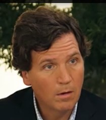 Create meme: tucker carlson tonight TV series, a frame from the movie, American TV news anchor