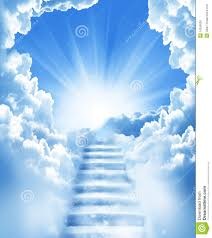 Создать мем: лестница в небеса, лестница в небо к деньгам картинка, лестница в облака