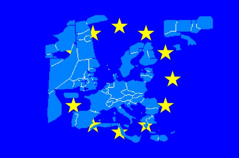 Создать мем: территория евросоюза, страны евросоюза, европа