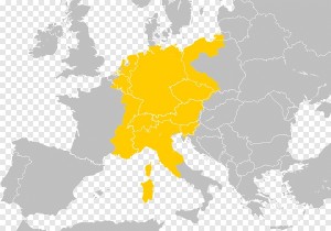 Создать мем: южная европа, священная римская империя 1806, римская империя