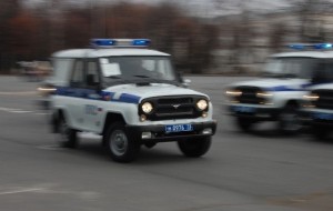 Create meme: Bobby UAZ, a police UAZ