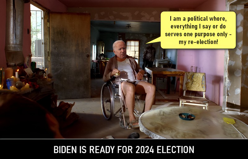 Create meme: a frame from the movie, president biden, people 
