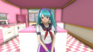 Create meme: yandere simulator